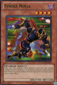 Strike Ninja (Green) [DL13-EN005] Rare - POKÉ JEUX