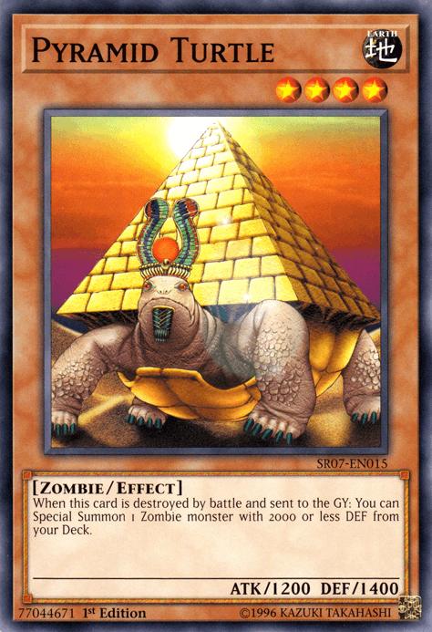 Pyramid Turtle [SR07-EN015] Common - POKÉ JEUX