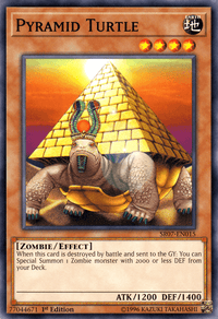 Pyramid Turtle [SR07-EN015] Common - POKÉ JEUX