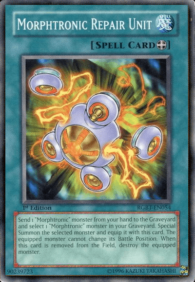 Morphtronic Repair Unit [RGBT-EN054] Common - POKÉ JEUX