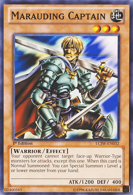 Marauding Captain [LCJW-EN032] Common - POKÉ JEUX