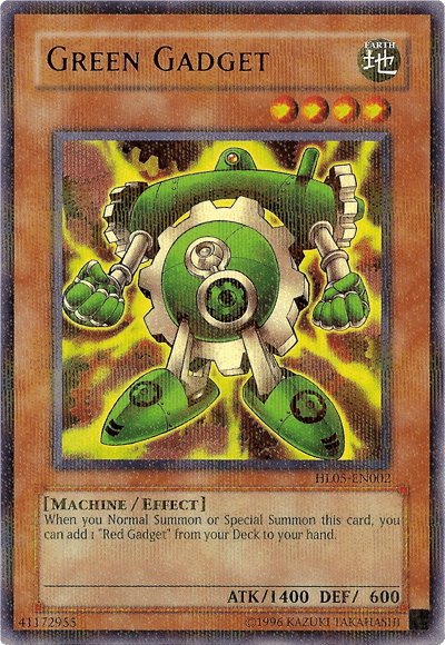 Green Gadget [HL05-EN002] Parallel Rare - POKÉ JEUX