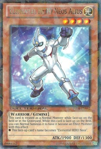 Elemental Hero Neos Alius [DT06-EN052] Common - POKÉ JEUX