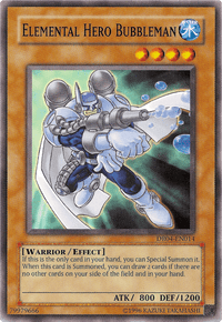 Elemental Hero Bubbleman [DR04-EN014] Common - POKÉ JEUX