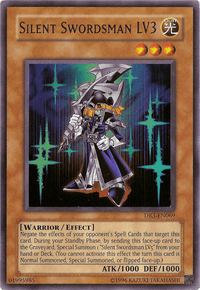 Silent Swordsman LV3 [DR3-EN069] Ultra Rare - POKÉ JEUX