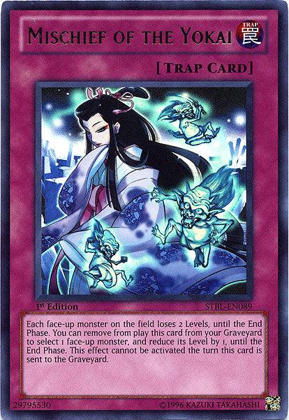 Mischief of the Yokai [STBL-EN089] Ultra Rare - POKÉ JEUX