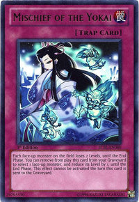 Mischief of the Yokai [STBL-EN089] Ultra Rare - POKÉ JEUX