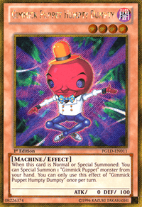 Gimmick Puppet Humpty Dumpty [PGLD-EN011] Gold Secret Rare - POKÉ JEUX