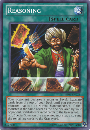 Reasoning [AP04-EN023] Common - POKÉ JEUX