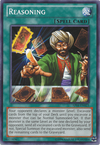 Reasoning [AP04-EN023] Common - POKÉ JEUX