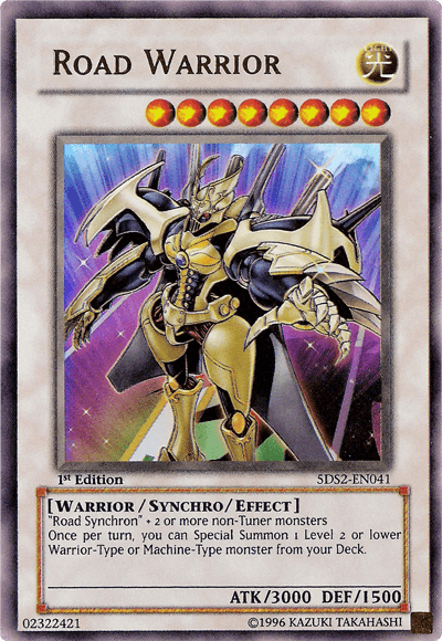 Road Warrior [5DS2-EN041] Ultra Rare - POKÉ JEUX