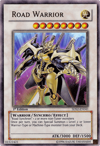 Road Warrior [5DS2-EN041] Ultra Rare - POKÉ JEUX