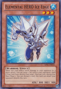 Elemental HERO Ice Edge [AP01-EN018] Common - POKÉ JEUX