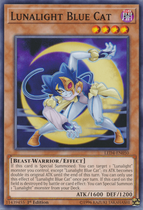 Lunalight Blue Cat [LED4-EN050] Common - POKÉ JEUX
