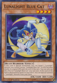 Lunalight Blue Cat [LED4-EN050] Common - POKÉ JEUX