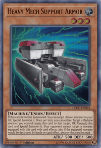 Heavy Mech Support Armor [LCKC-EN023] Ultra Rare - POKÉ JEUX