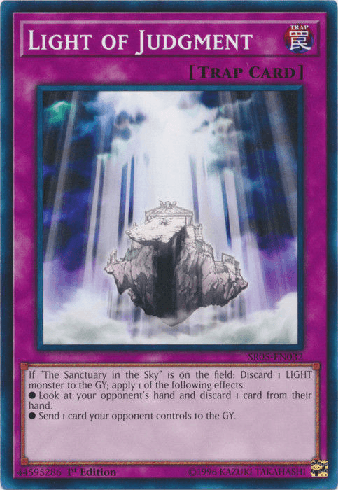 Light of Judgment [SR05-EN032] Common - POKÉ JEUX
