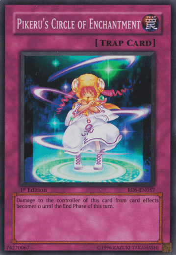 Pikeru's Circle of Enchantment [RDS-EN057] Super Rare - POKÉ JEUX