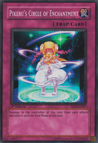 Pikeru's Circle of Enchantment [RDS-EN057] Super Rare - POKÉ JEUX