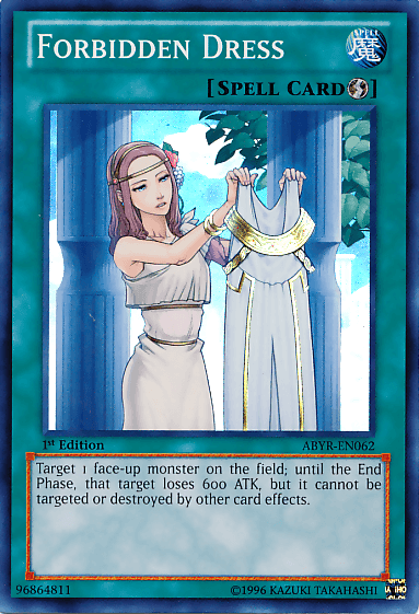 Forbidden Dress [ABYR-EN062] Super Rare - POKÉ JEUX