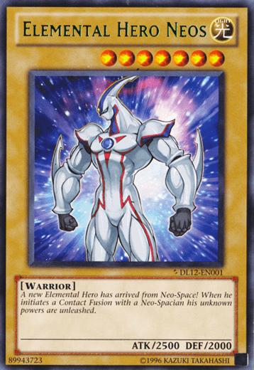 Elemental Hero Neos (Green) [DL12-EN001] Rare - POKÉ JEUX