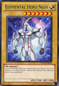 Elemental Hero Neos (Green) [DL12-EN001] Rare - POKÉ JEUX