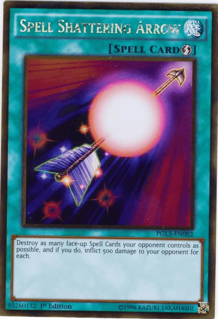 Spell Shattering Arrow [PGL3-EN082] Gold Rare - POKÉ JEUX
