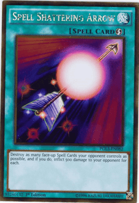Spell Shattering Arrow [PGL3-EN082] Gold Rare - POKÉ JEUX