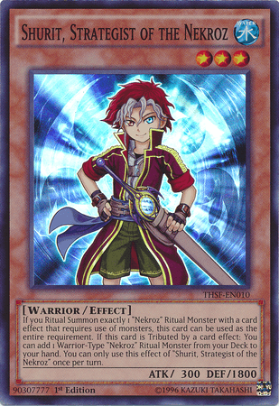 Shurit, Strategist of the Nekroz [THSF-EN010] Super Rare - POKÉ JEUX