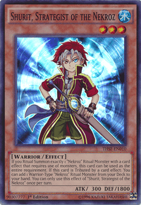 Shurit, Strategist of the Nekroz [THSF-EN010] Super Rare - POKÉ JEUX