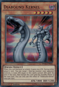 Diabound Kernel [DUSA-EN026] Ultra Rare - POKÉ JEUX