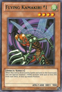 Flying Kamakiri 1 (Green) [DL13-EN003] Rare - POKÉ JEUX