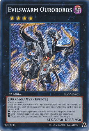 Evilswarm Ouroboros [HA07-EN065] Secret Rare - POKÉ JEUX
