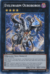 Evilswarm Ouroboros [HA07-EN065] Secret Rare - POKÉ JEUX