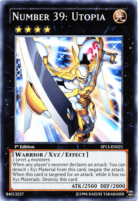 Number 39: Utopia [SP13-EN021] Common - POKÉ JEUX