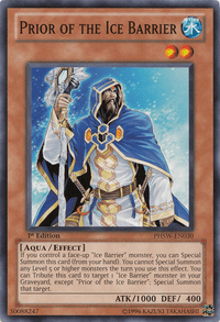 Prior of the Ice Barrier [PHSW-EN030] Common - POKÉ JEUX