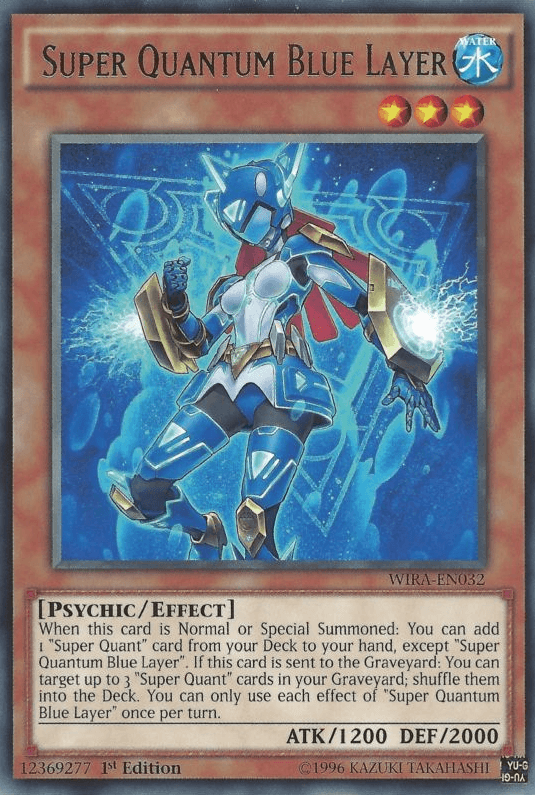 Super Quantum Blue Layer [WIRA-EN032] Rare - POKÉ JEUX