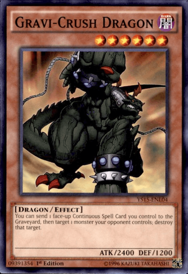 Gravi-Crush Dragon [YS15-ENL04] Common - POKÉ JEUX