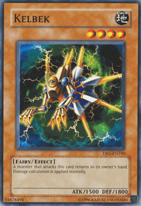Kelbek [DR1-EN240] Common - POKÉ JEUX