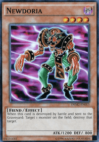 Newdoria [DEM2-EN013] Common - POKÉ JEUX
