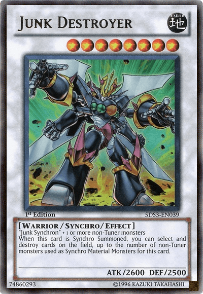 Junk Destroyer [5DS3-EN039] Ultra Rare - POKÉ JEUX