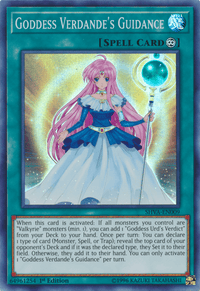 Goddess Verdande's Guidance [SHVA-EN009] Super Rare - POKÉ JEUX