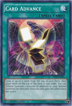 Card Advance [BP03-EN185] Common - POKÉ JEUX