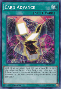 Card Advance [BP03-EN185] Common - POKÉ JEUX
