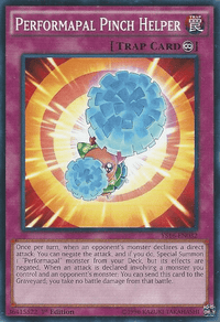 Performapal Pinch Helper [YS16-EN032] Common - POKÉ JEUX