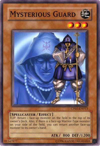 Mysterious Guard [CP01-EN013] Common - POKÉ JEUX