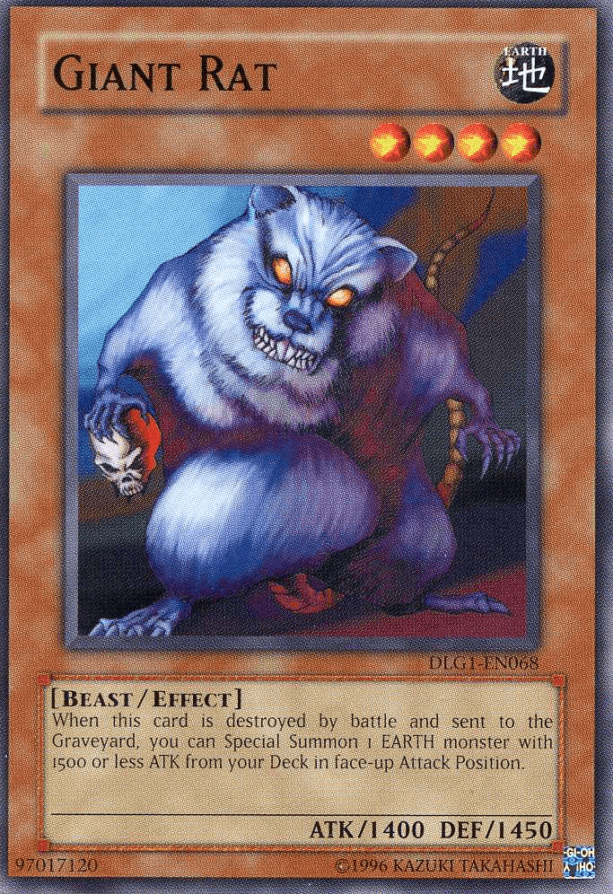 Giant Rat [DLG1-EN068] Common - POKÉ JEUX