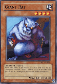 Giant Rat [DLG1-EN068] Common - POKÉ JEUX