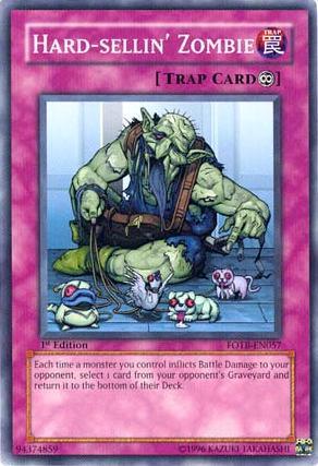 Hard-sellin' Zombie [FOTB-EN057] Common - POKÉ JEUX