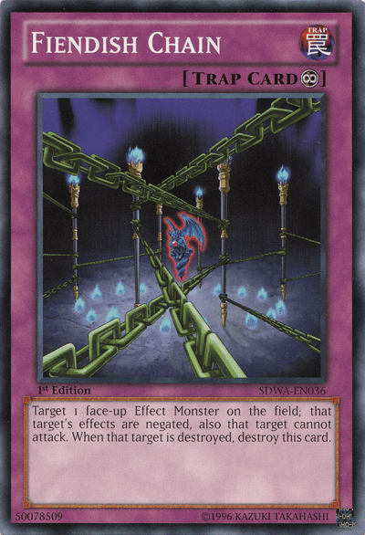 Fiendish Chain [SDWA-EN036] Common - POKÉ JEUX